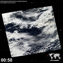 Level 1B Image at: 0050 UTC