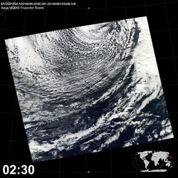 Level 1B Image at: 0230 UTC