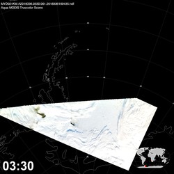 Level 1B Image at: 0330 UTC