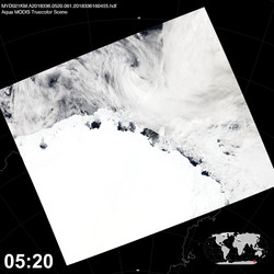 Level 1B Image at: 0520 UTC