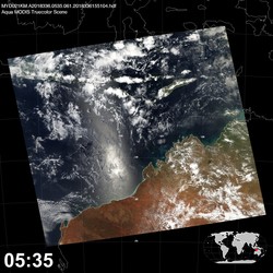 Level 1B Image at: 0535 UTC