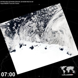 Level 1B Image at: 0700 UTC