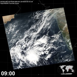 Level 1B Image at: 0900 UTC