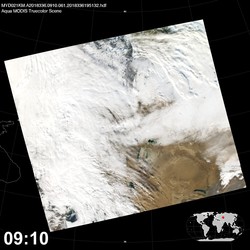 Level 1B Image at: 0910 UTC