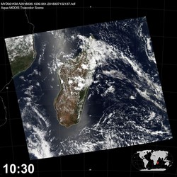 Level 1B Image at: 1030 UTC