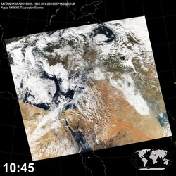 Level 1B Image at: 1045 UTC