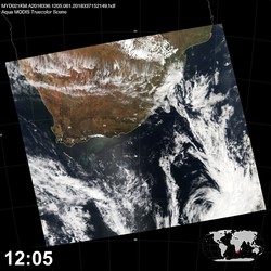 Level 1B Image at: 1205 UTC