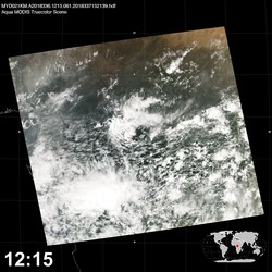 Level 1B Image at: 1215 UTC