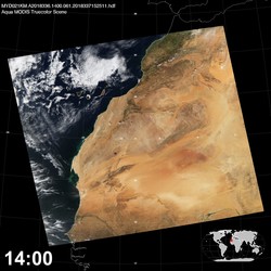 Level 1B Image at: 1400 UTC