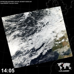 Level 1B Image at: 1405 UTC