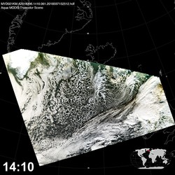 Level 1B Image at: 1410 UTC