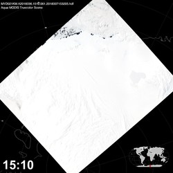 Level 1B Image at: 1510 UTC