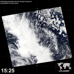 Level 1B Image at: 1525 UTC