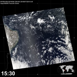 Level 1B Image at: 1530 UTC