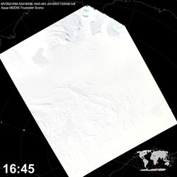 Level 1B Image at: 1645 UTC