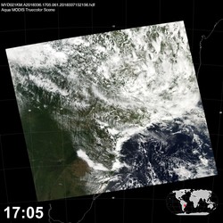 Level 1B Image at: 1705 UTC