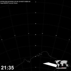 Level 1B Image at: 2135 UTC