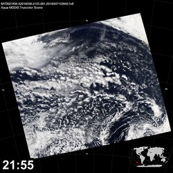 Level 1B Image at: 2155 UTC