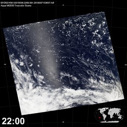 Level 1B Image at: 2200 UTC