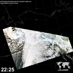 Level 1B Image at: 2225 UTC