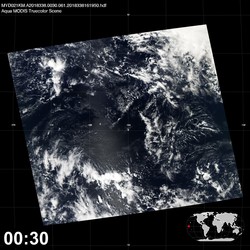 Level 1B Image at: 0030 UTC