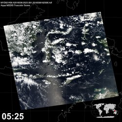 Level 1B Image at: 0525 UTC