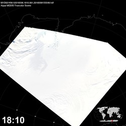 Level 1B Image at: 1810 UTC