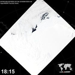 Level 1B Image at: 1815 UTC