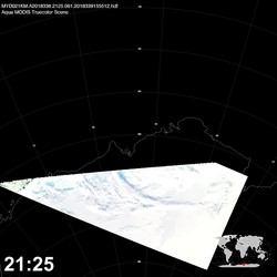 Level 1B Image at: 2125 UTC