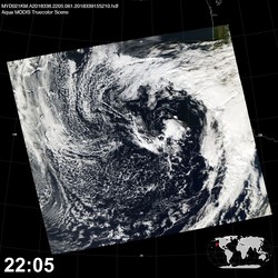 Level 1B Image at: 2205 UTC