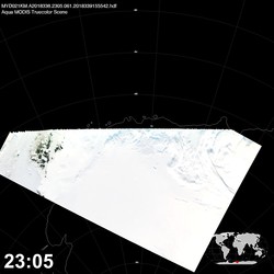 Level 1B Image at: 2305 UTC