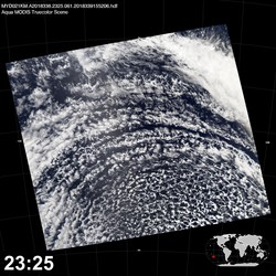 Level 1B Image at: 2325 UTC