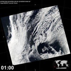 Level 1B Image at: 0100 UTC