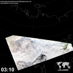 Level 1B Image at: 0310 UTC