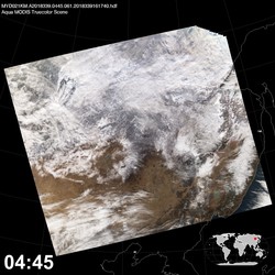 Level 1B Image at: 0445 UTC