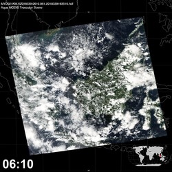 Level 1B Image at: 0610 UTC