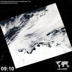 Level 1B Image at: 0910 UTC