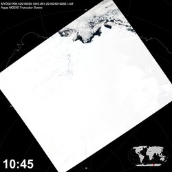 Level 1B Image at: 1045 UTC