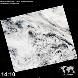 Level 1B Image at: 1410 UTC