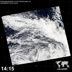 Level 1B Image at: 1415 UTC