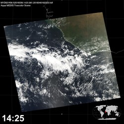 Level 1B Image at: 1425 UTC