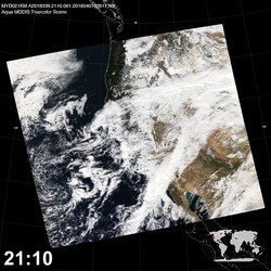 Level 1B Image at: 2110 UTC