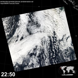 Level 1B Image at: 2250 UTC