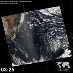 Level 1B Image at: 0325 UTC