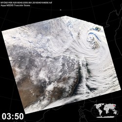 Level 1B Image at: 0350 UTC