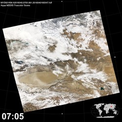 Level 1B Image at: 0705 UTC