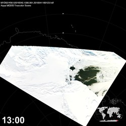 Level 1B Image at: 1300 UTC