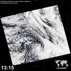 Level 1B Image at: 1315 UTC