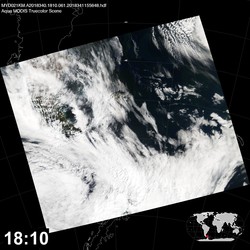 Level 1B Image at: 1810 UTC