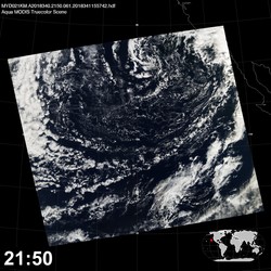 Level 1B Image at: 2150 UTC